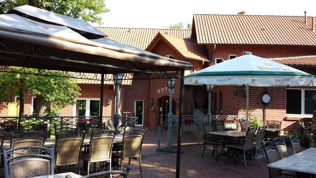 Hotel Restaurant Am Pfauenhof Quakenbrück Extérieur photo