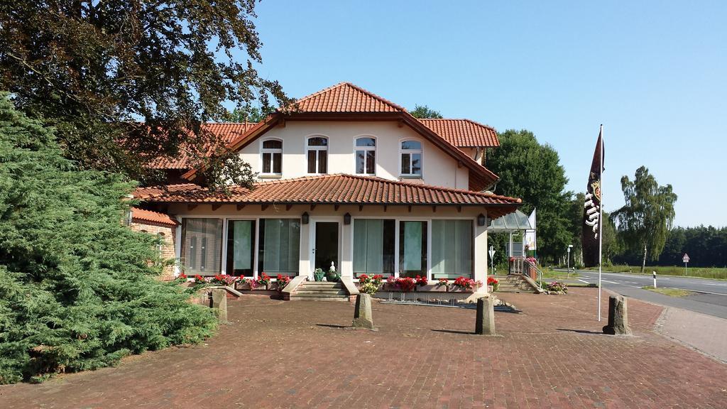 Hotel Restaurant Am Pfauenhof Quakenbrück Extérieur photo