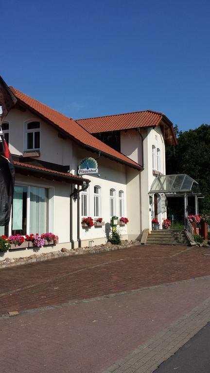 Hotel Restaurant Am Pfauenhof Quakenbrück Extérieur photo