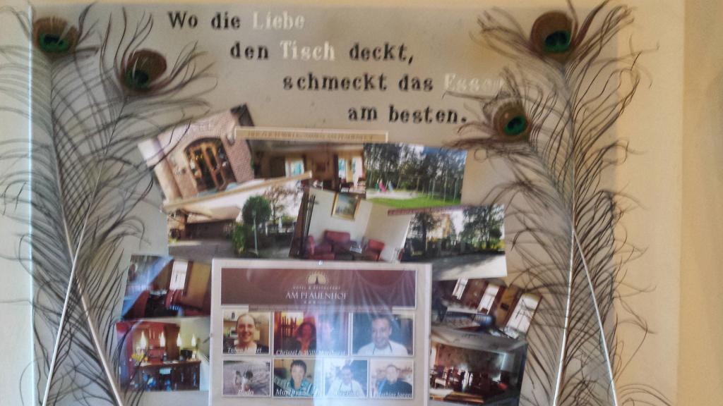 Hotel Restaurant Am Pfauenhof Quakenbrück Extérieur photo