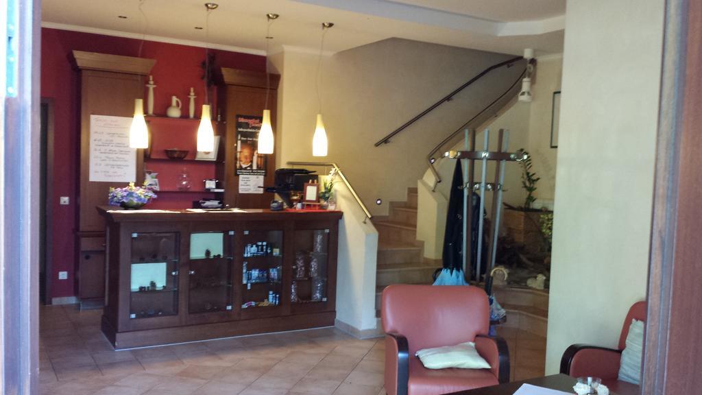Hotel Restaurant Am Pfauenhof Quakenbrück Extérieur photo
