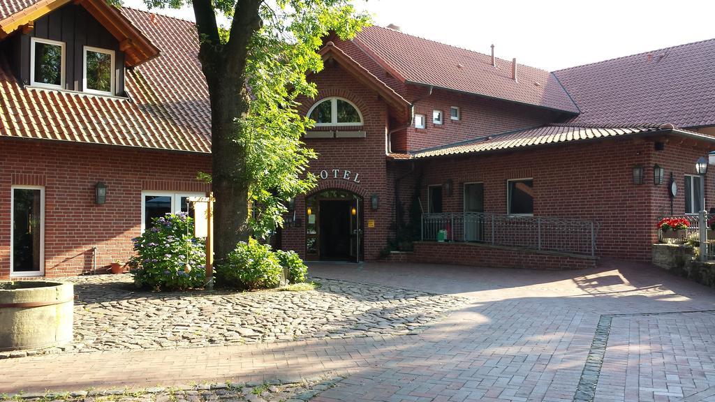 Hotel Restaurant Am Pfauenhof Quakenbrück Extérieur photo