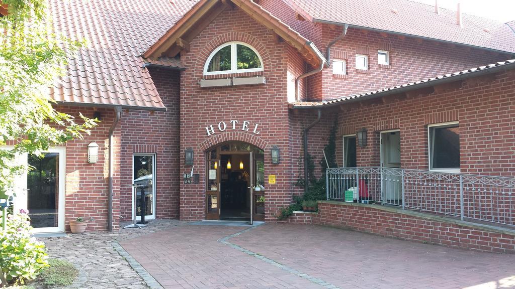 Hotel Restaurant Am Pfauenhof Quakenbrück Extérieur photo