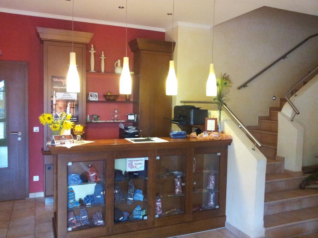 Hotel Restaurant Am Pfauenhof Quakenbrück Extérieur photo
